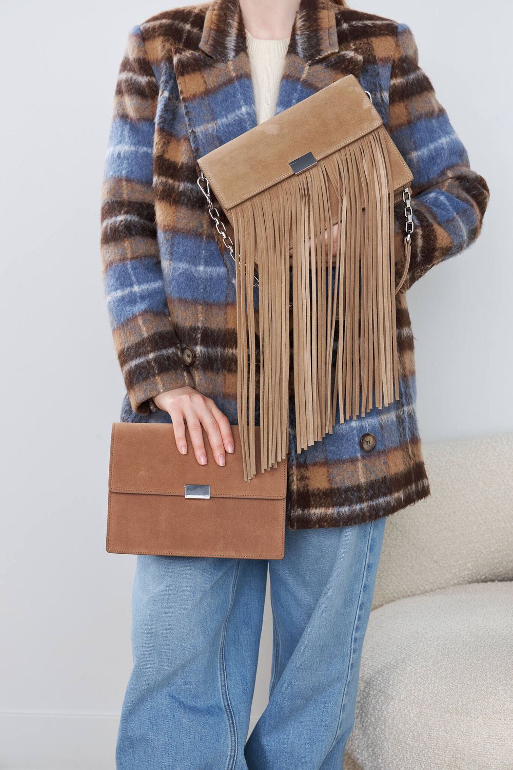 GIPSY 2 IN 1 BAG CARAMEL