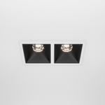 Встраиваемый светильник Technical DL043-02-10W4K-SQ-WB