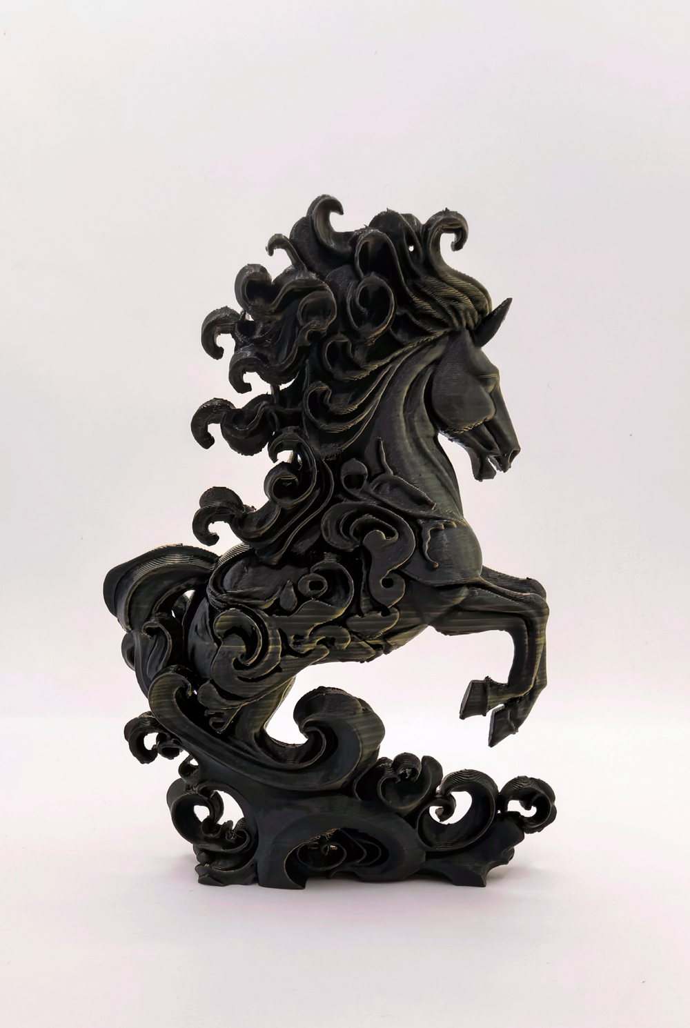 Статуэтка "Лошадь" 3д печать