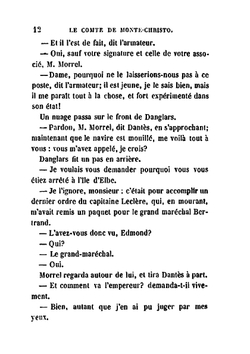 Le Comte De Monte-Christo | Alexandre Dumas