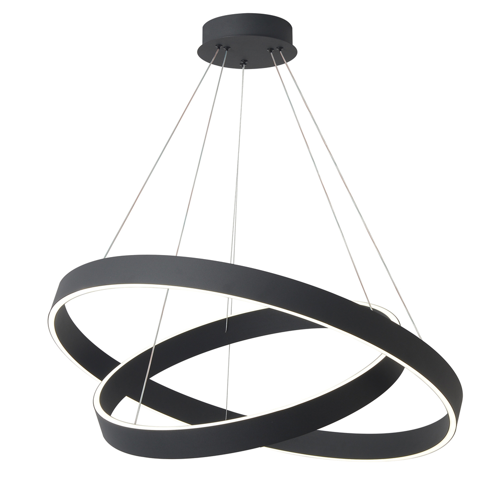 Люстра Crystal Lux TRON SP123W LED BLACK