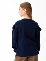 Кардиган для девочки AT1423 синий