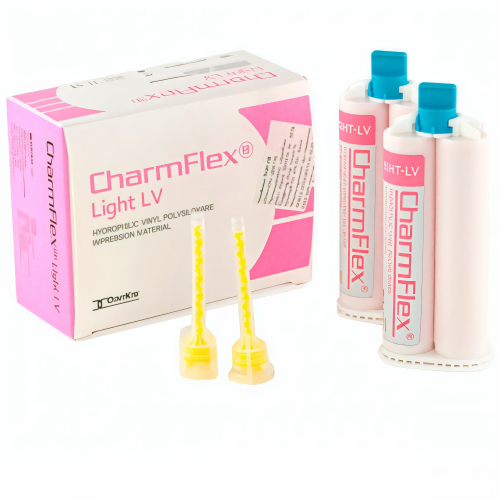 CharmFlex Light-LV (ЧамФлекс Лайт ЛВ) уточняющий слой, низкой жесткости DentKist