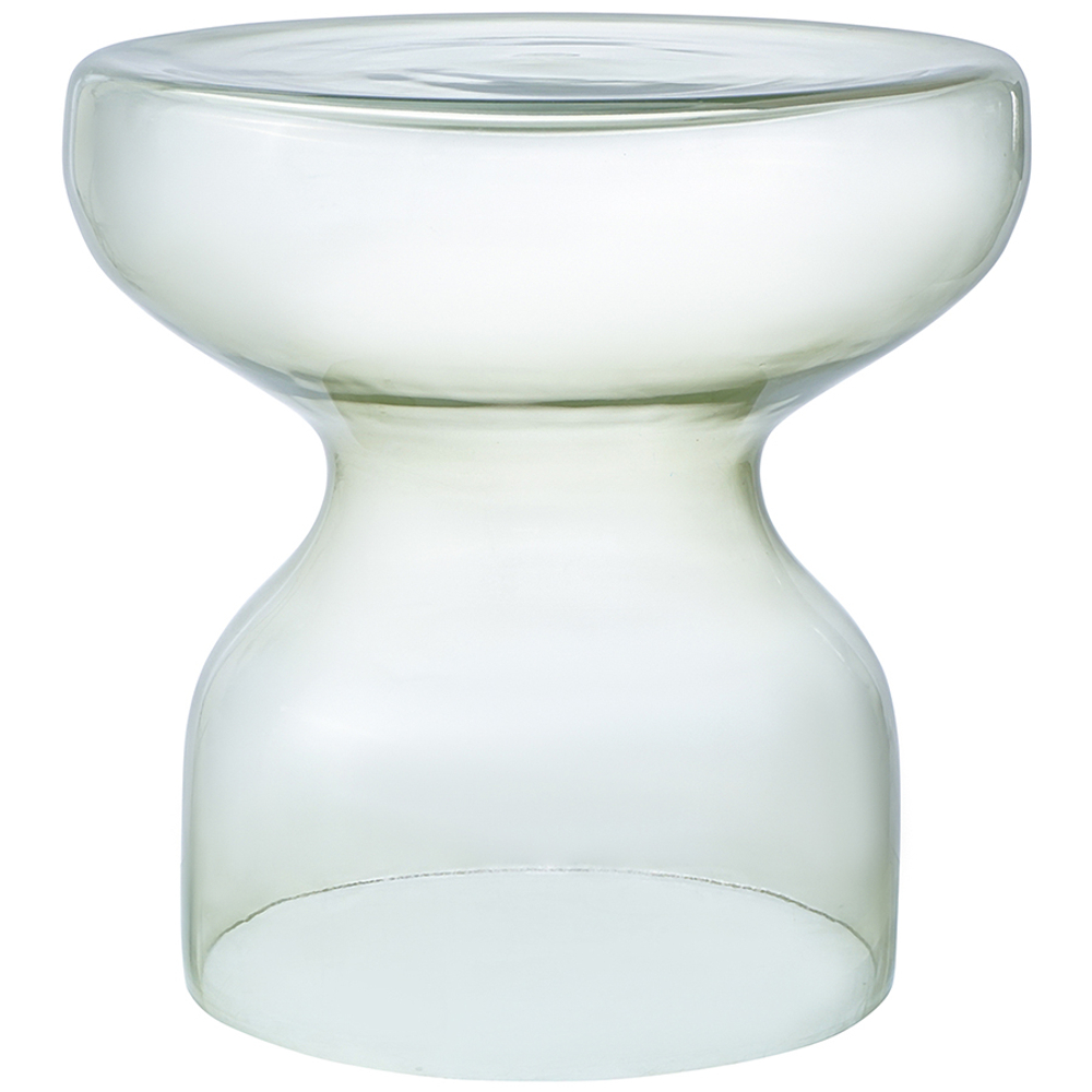 Столик журнальный Bergenson Bjorn Bergdys, 41 см, зеленый