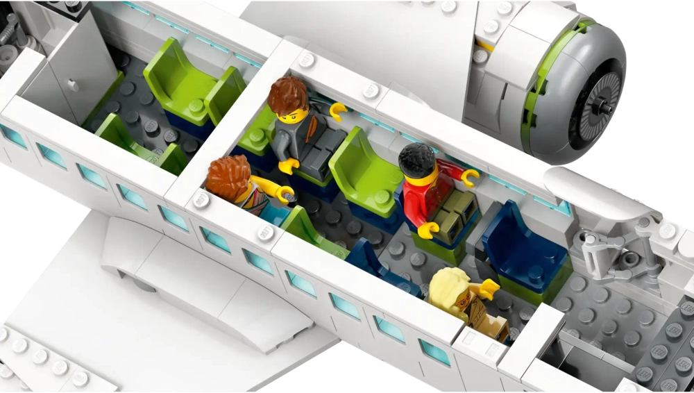Конструктор LEGO City 60367 Пассажирский самолет