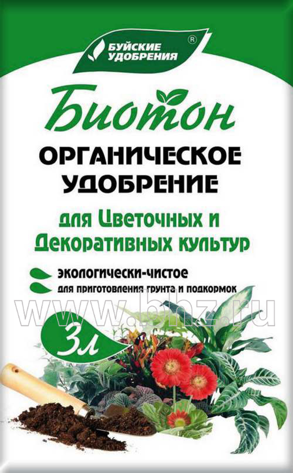 Органическое удобрение «Биотон» , 3 л