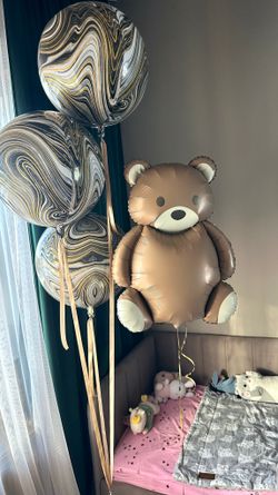 Набор воздушных шаров мишка №2112