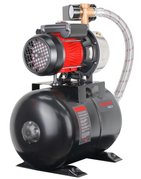 Станция насосная Verton AQUA PS1200SB/24 h50 Q3.3 Hs9 бак 24л 41513