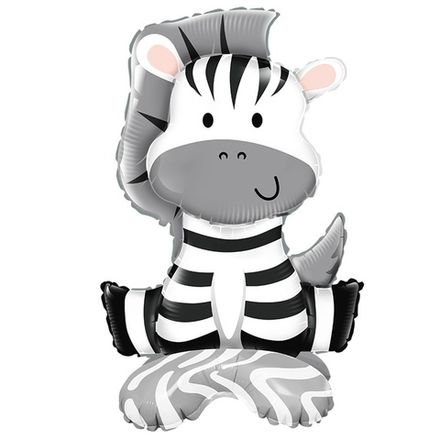 Объемная фигура "Забавная зебра"