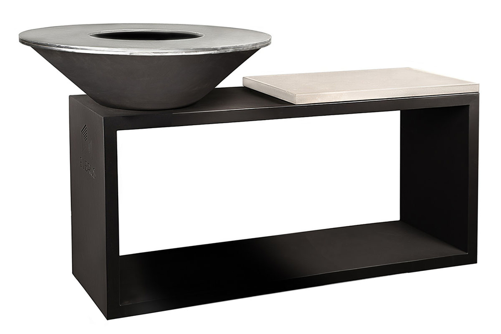 Дровяной гриль-очаг Памир