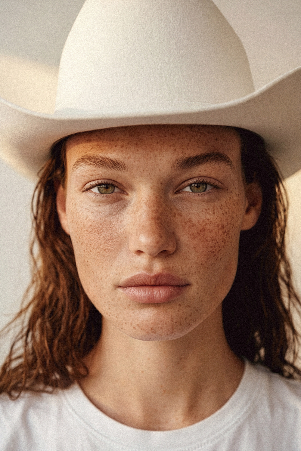 Шляпа Ковбойская, молочная