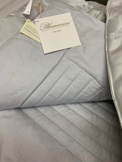 Покрывало 270x270 Blumarine Millelucci silver серебряное