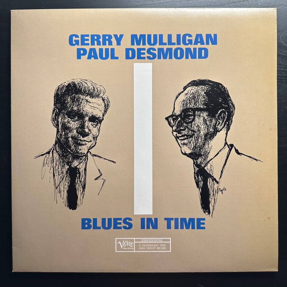 Gerry Mulligan, Paul Desmond ‎– Blues In Time (Германия 1982г.)