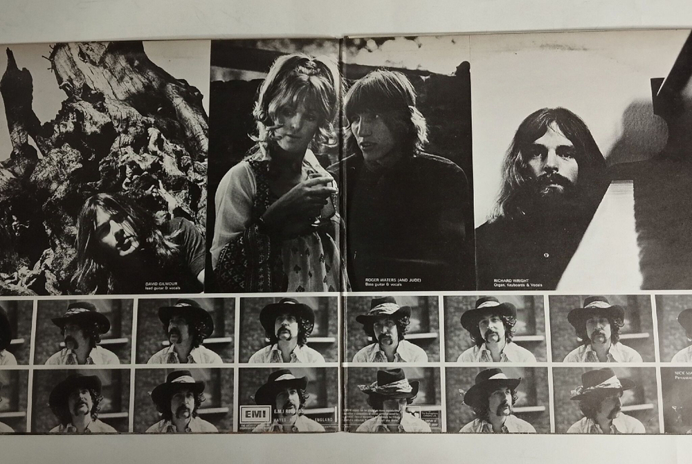 Винтажная виниловая пластинка LP Pink Floyd Ummagumma (UK 1969)