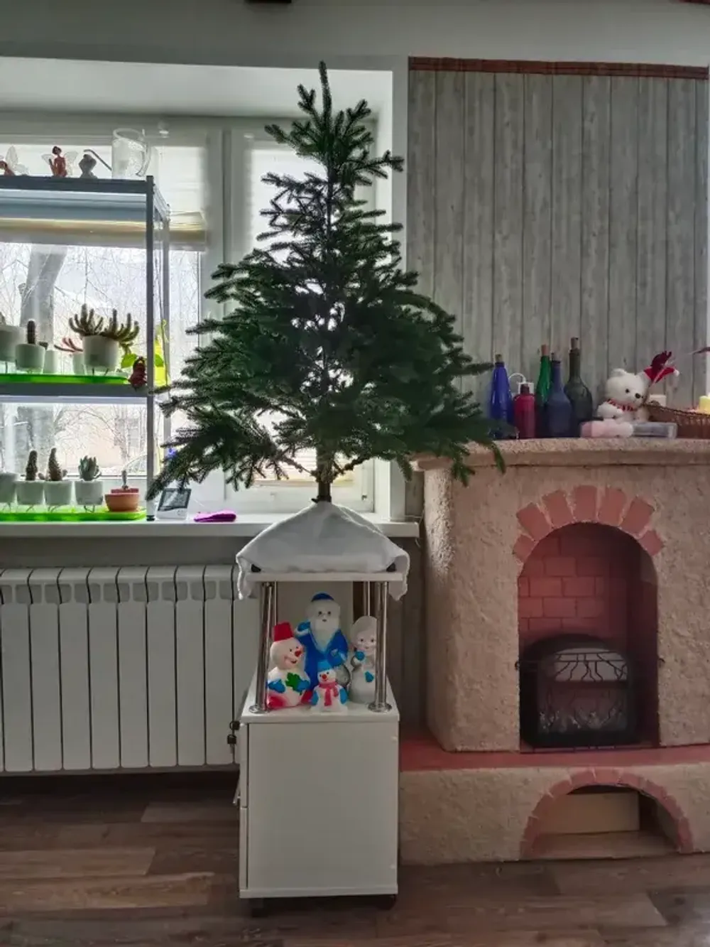 Ель искусственная «Вега» (Литая хвоя) 120 см / 1,2 м