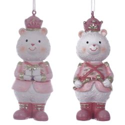 GAEM Фигурка декоративная подвесная "Медвежонок", L3,5 W3,5 H10,5 см, 2в.