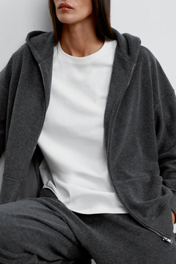 Толстовка VIKI, графит