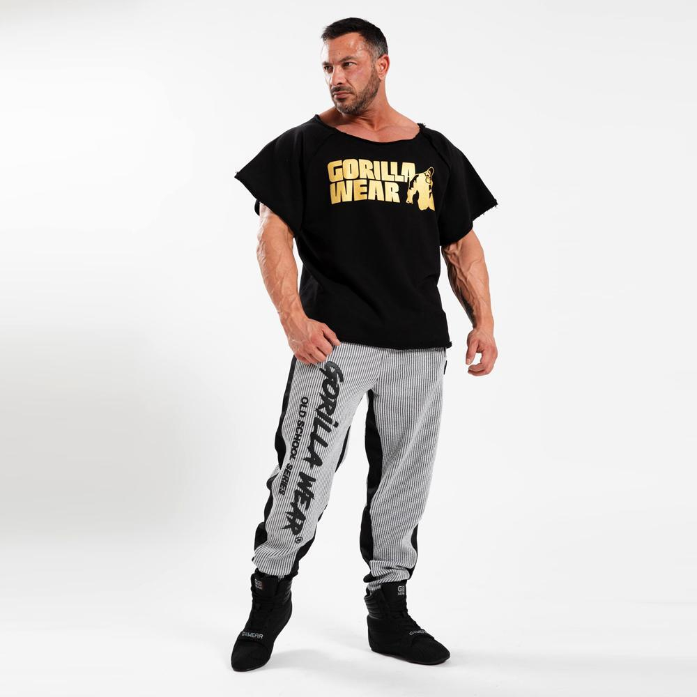 Футболка GORILLA Top Classic Workout Black/Gold