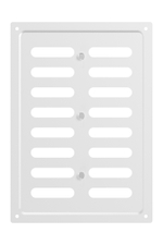 Решетка вентиляционная MER регулируемая 170х240 окраш.сталь White ERA
