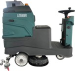 Машина поломоечная VinnerMyer LiTE660R-L100 с местом оператора, (Li-100Ah)