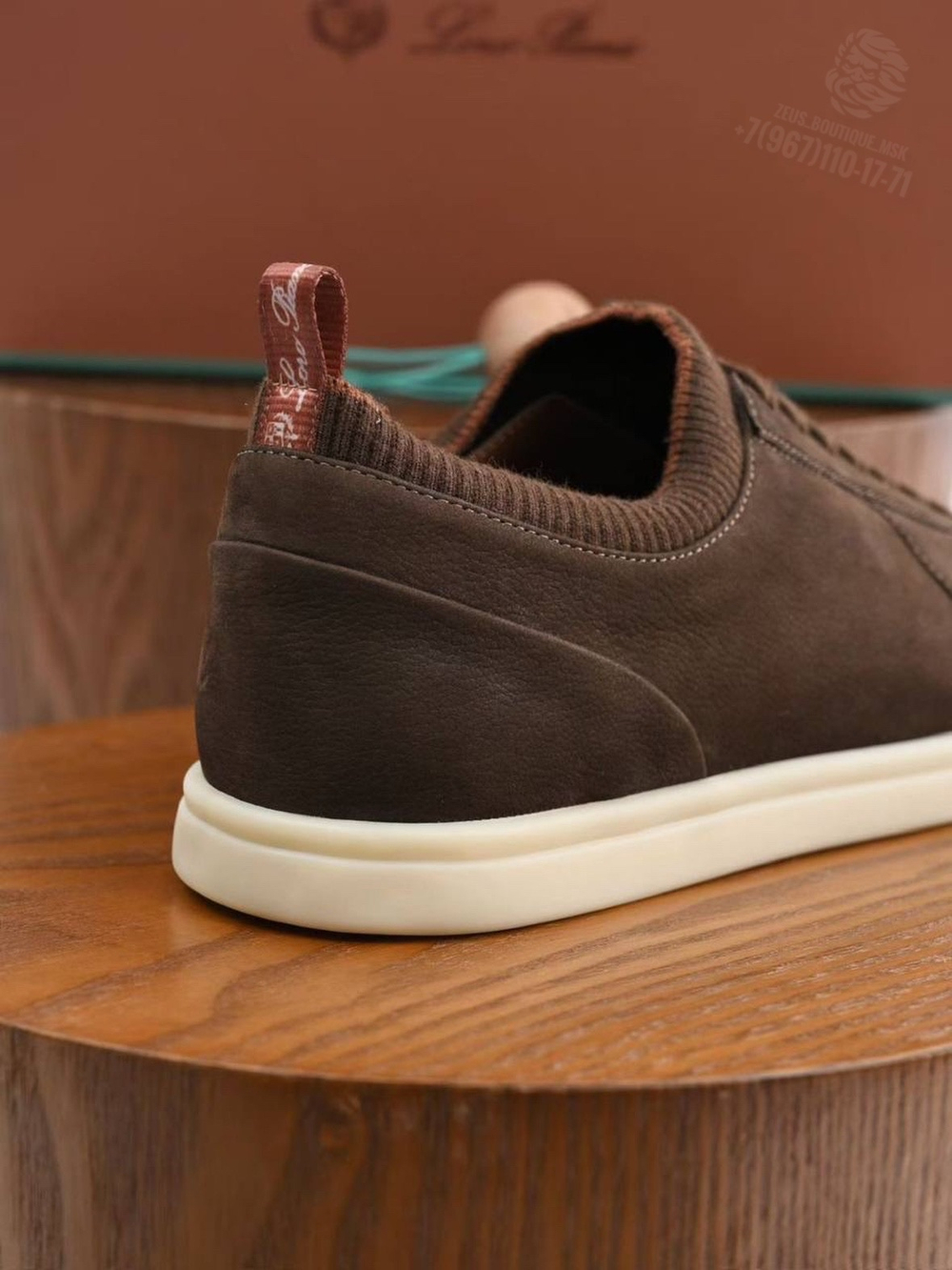 Кеды Loro Piana Soho Walk 2.0