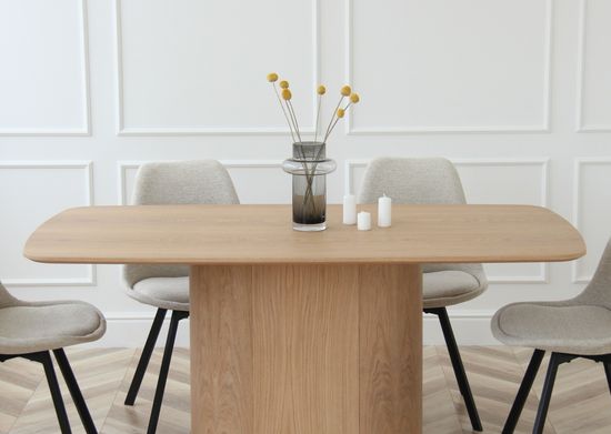 Стол обеденный Type прямоугольный 160*90 см (натуральный дуб)