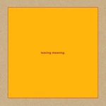 Swans / Leaving Meaning. (2LP)