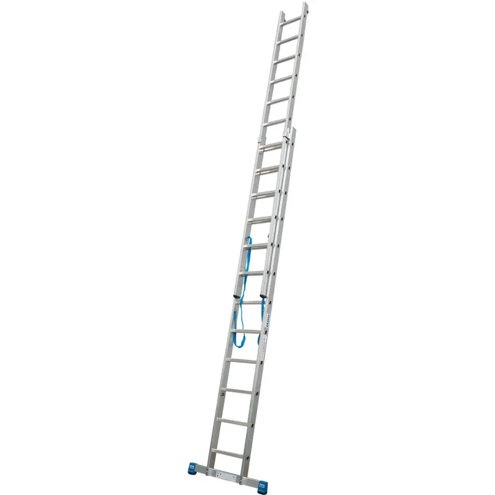 Двухсекционная лестница с тросом STABILO 2х20 Krause 800718