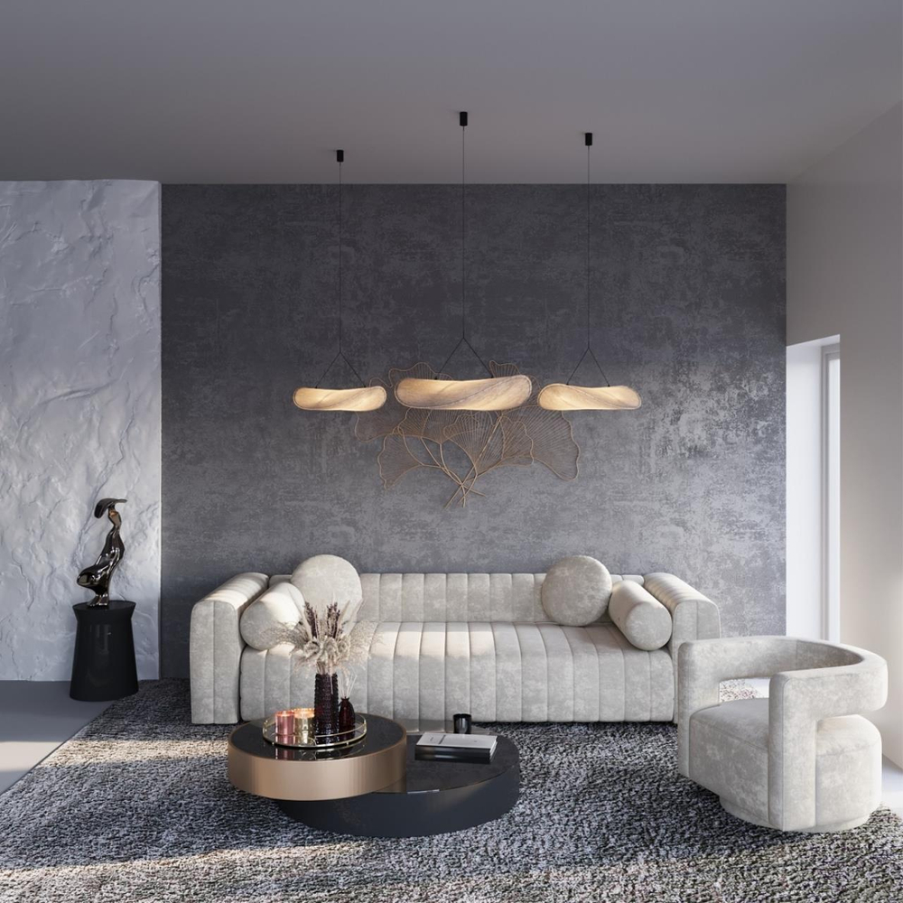 Подвесной светодиодный светильник Odeon Light SILK 7067/30L