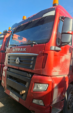 SITRAK C7H 6x4 Седельный тягач ZZ4256V364HE (Дизельный, 12,4 л, 480 л.с., АТ)