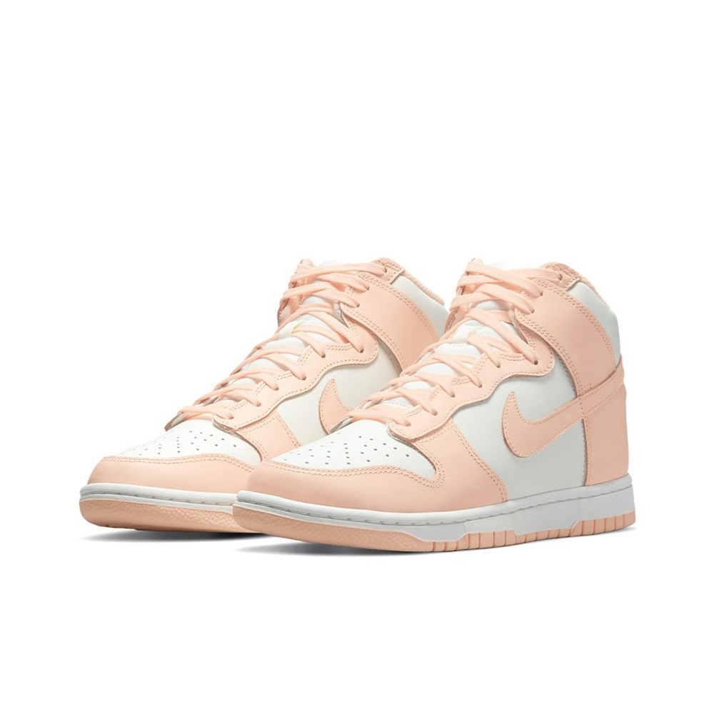 Кроссовки Nike Dunk High Crimson Tint