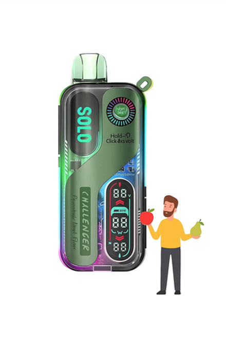 SOLOBAR SOLO 30K — Pineapple Apple Pear (5% nic)