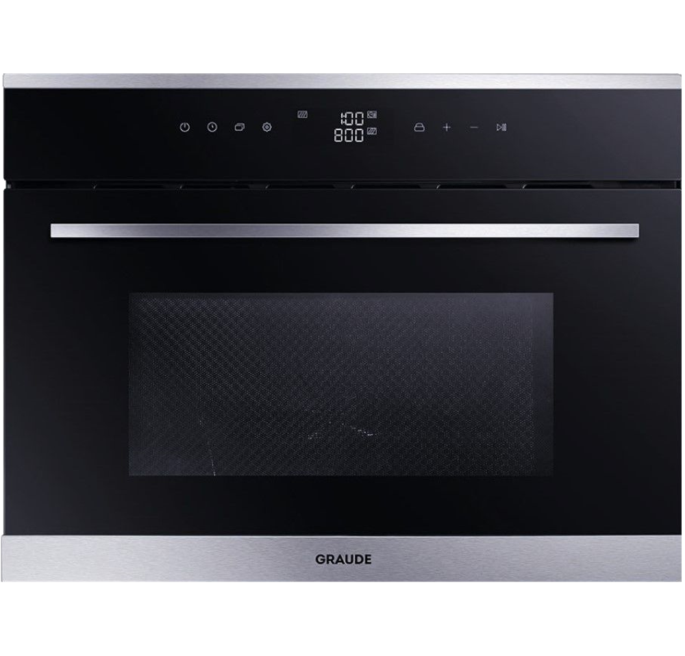 Компактная микроволновая печь с конвекцией и грилем Premium Graude MWG 45.0 E