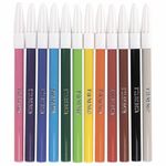 Фломастеры ГАММА "Мультики", 12 цветов, вентилируемый колпачок, картонная упаковка, 180319_05