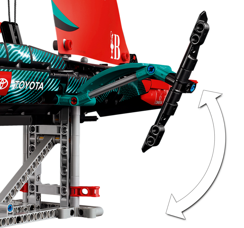 LEGO 42174 Technic Спортивная яхта Emirates