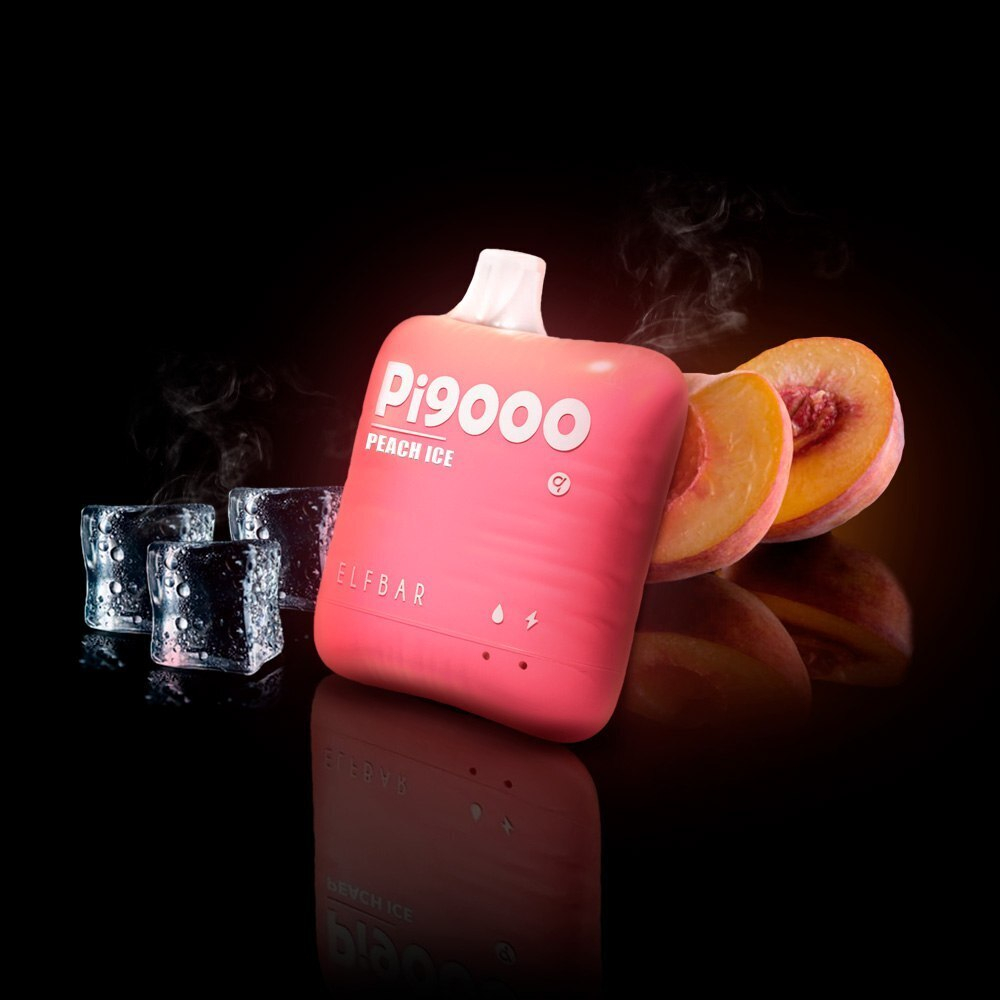 Elf Bar-Peach Ice 9000 (5%nic)