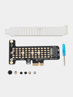 Адаптер-переходник для установки M.2 NVMe в слот PCI-E