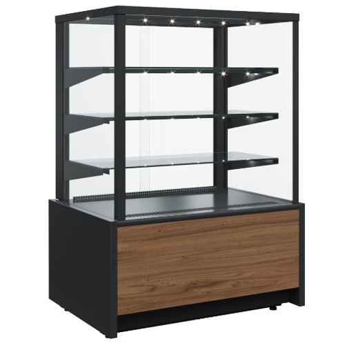 Витрина для шоколада CARBOMA ВХСв-0,9д CUBE LIGHT (KC70 VH 0,9-1)