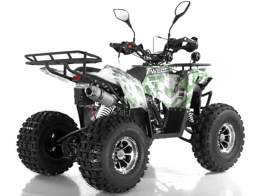 Квадроцикл WELS Thunder 125 Lux
