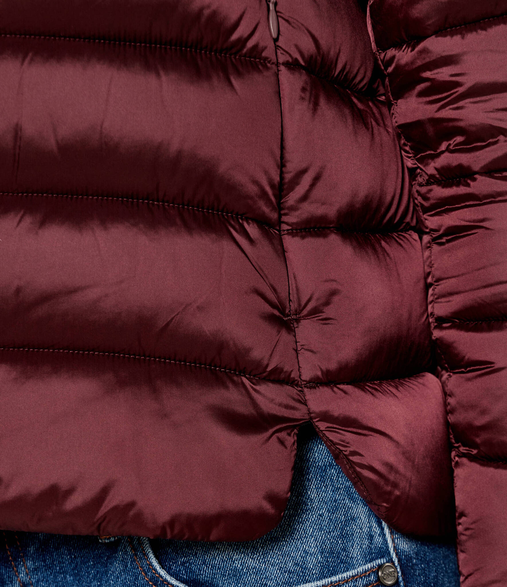 Куртка ELSIE Save The Duck - бордовый(D30520W IRIS19)