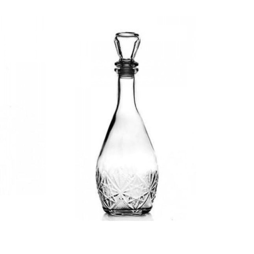 Бутылка "Графин" с пробкой 0,5 литра