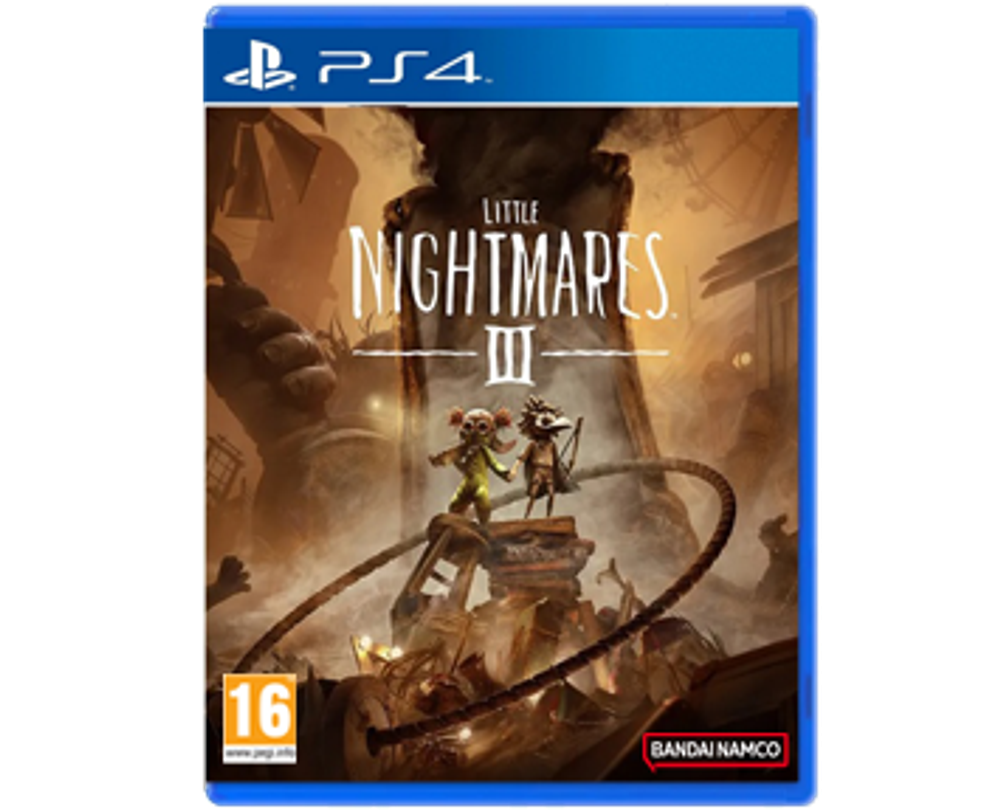 Little Nightmares III (PS4) NEW