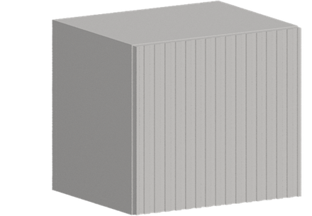 Кухня Модуль ШВГ 400 Вотан / Белый