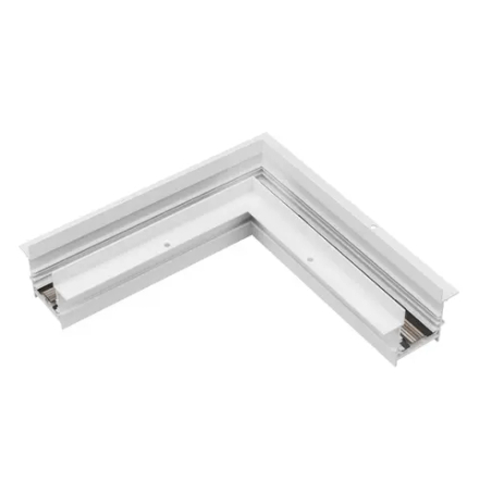 Коннектор угловой MAG-CON-4560-FDW-L90 (WH, 5LN) (Arlight, IP20 Металл, 5 лет) 046838