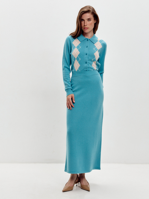 Кашемировый кардиган