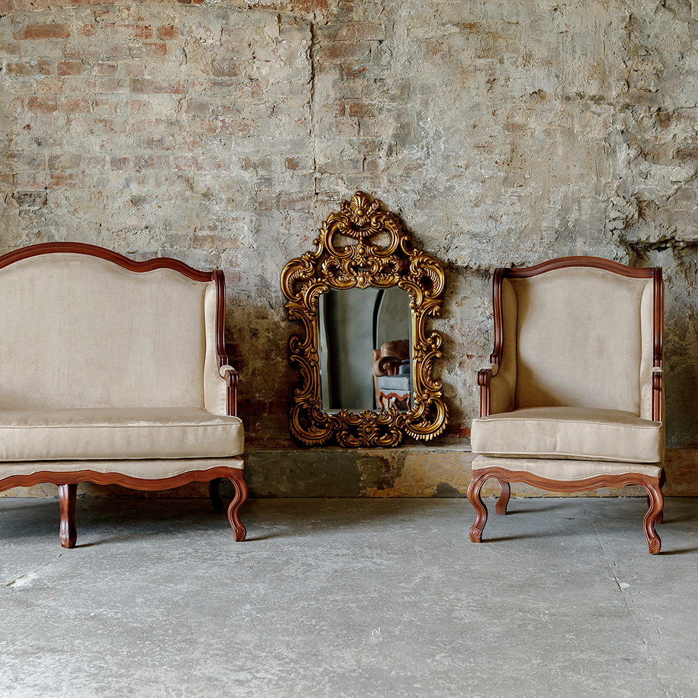 Кресло Объект мечты French Beige