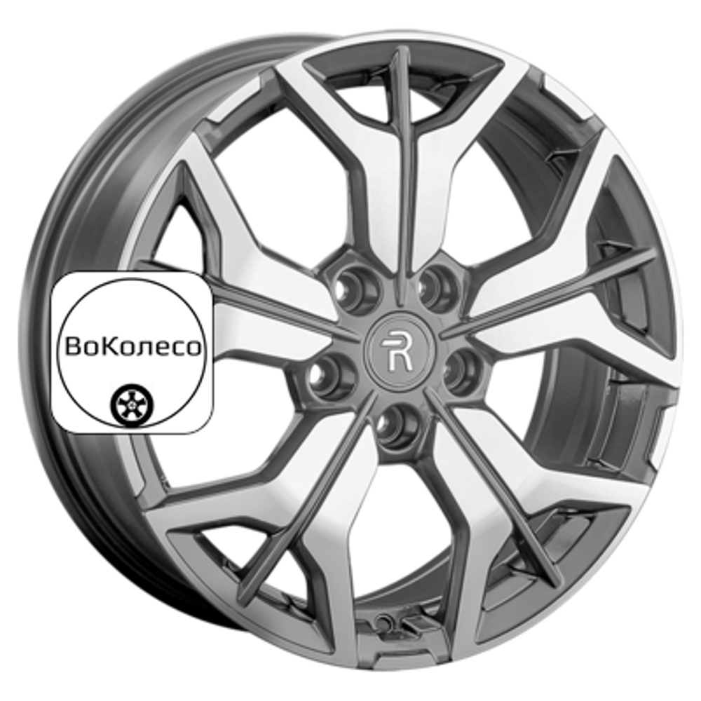 7x17/5x114,3 ET35 D60,1 TY378 GMF (конус, C570) Replay