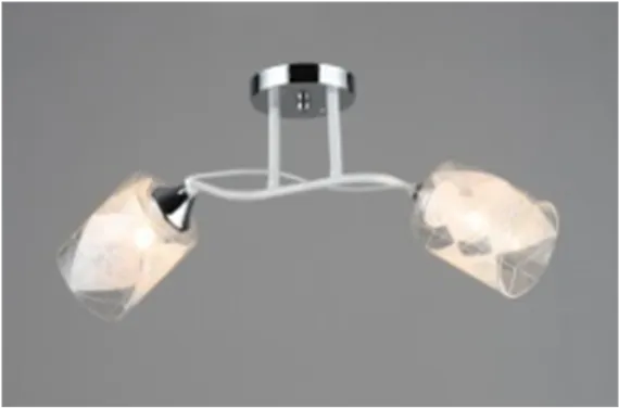 3767/2 WT+CH (6) Люстра (RL)