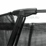 Батут детский с сеткой с внутренней сеткой и лестницей, диаметр 5 фт.