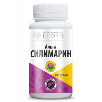 Силимарин, 90кап, Литораль